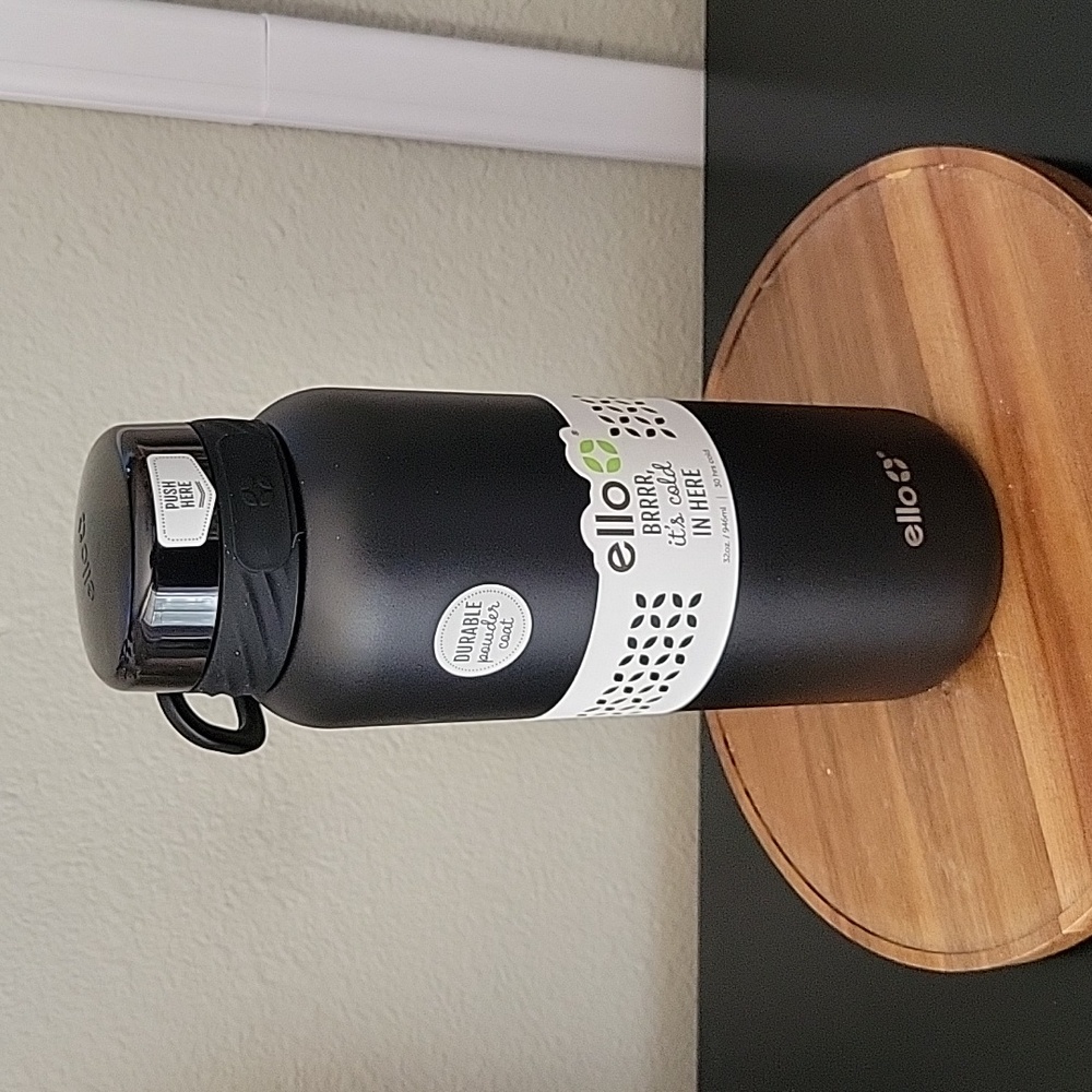 Ello water bottle